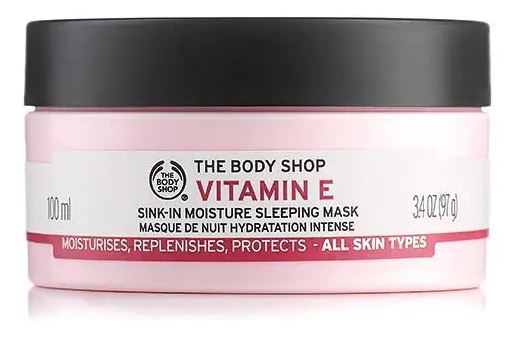 Vitamin E sink-in moisture sleeping mask 100ml