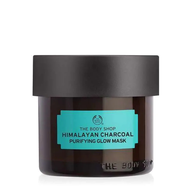 Himalayan charcoal purifying glow mask 75ml