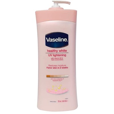 Healthy white UV lightening body lotion 725ml