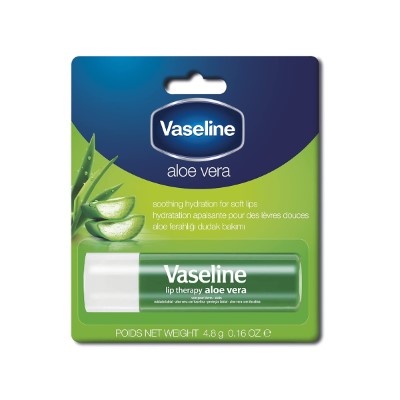 Lip therapy aloe vera lip balm 4.8g
