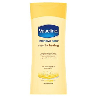 Essential healing body lotion 200ml