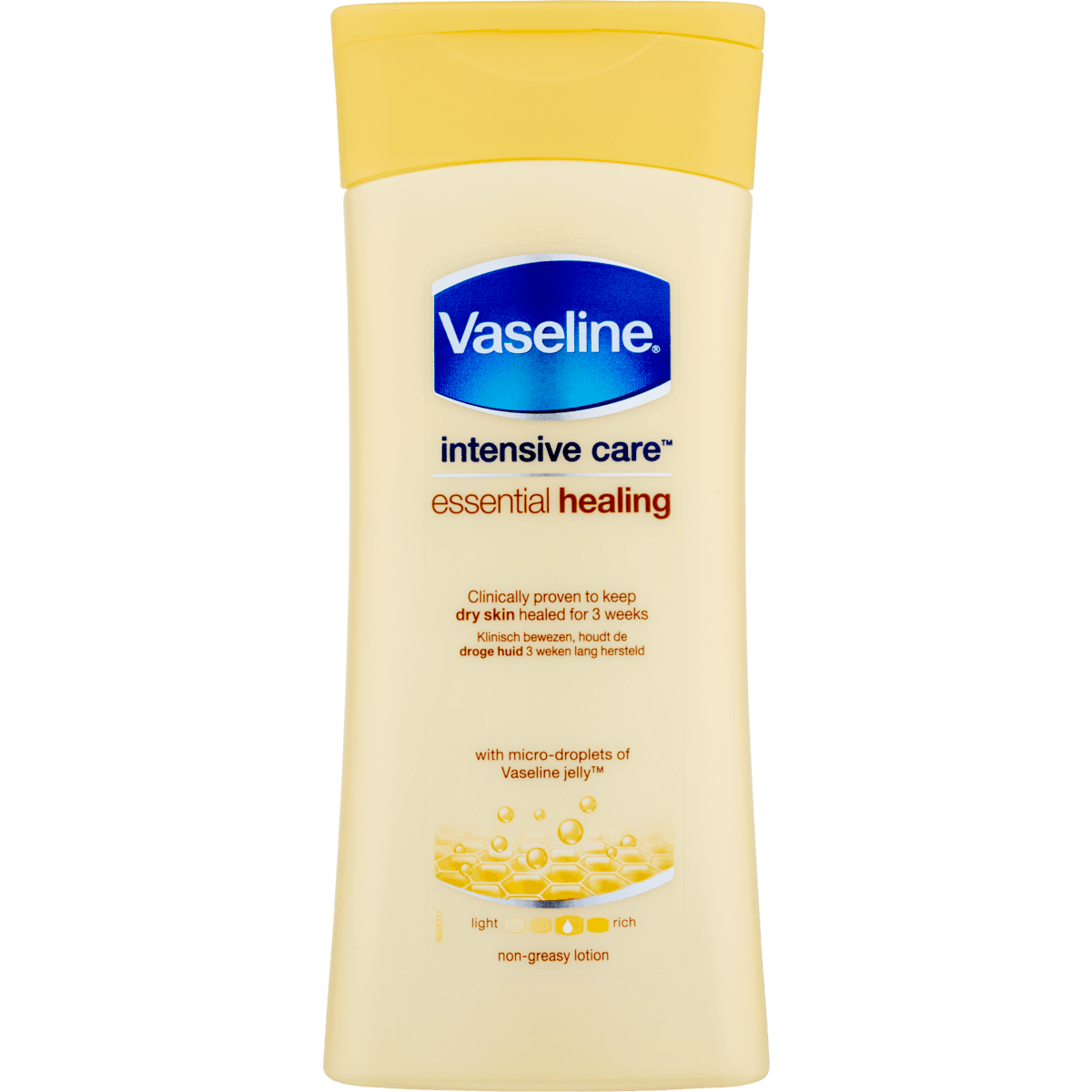 Essential healing body lotion 400ml
