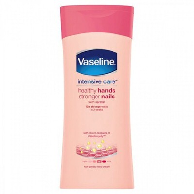 Intensive care healthy hands stronger nails lotion 200ml
