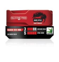 Menz aloe vera medium hold hair wax 150ml
