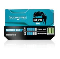 Menz bamboo strong hold hair wax 150ml