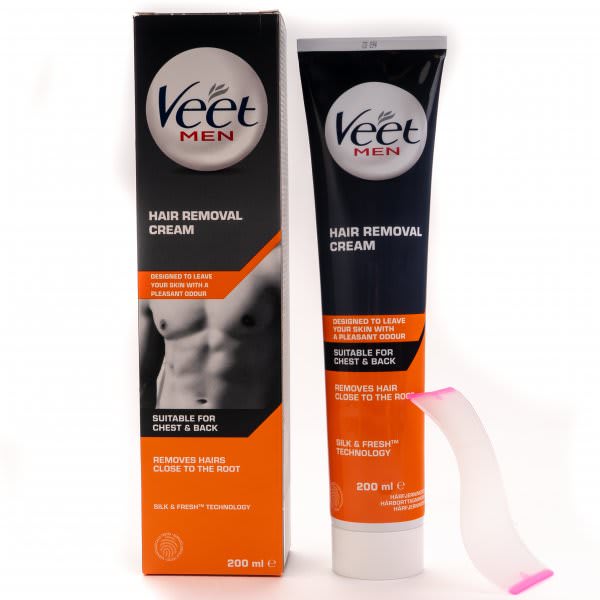 Men hair removal cream chest&back normal skin 100g