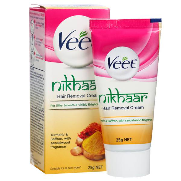 Hair removal cream nikhaar 25g