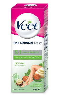 Hair removal cream dry skin 25g