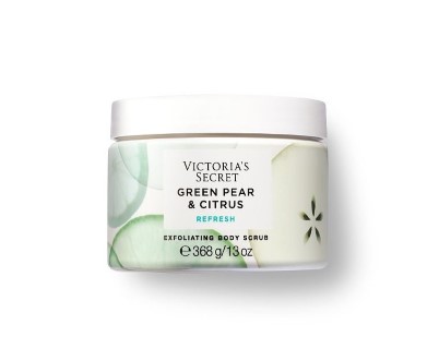 Green pear & citrus refresh exfoliating body srcub 368g