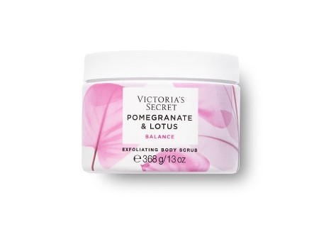 Pomegranate & lotus balance exfoliating body srcub 368g