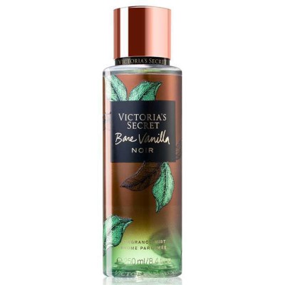 Bare vanilla noir fragrance mist 250ml