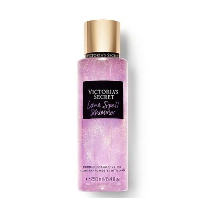 Love spell shimmer fragrance mist 250ml