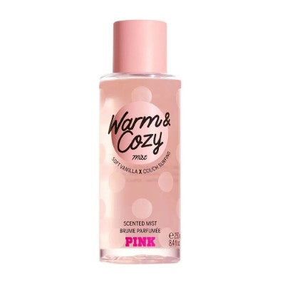 Warm & cozy scented mist 250ml